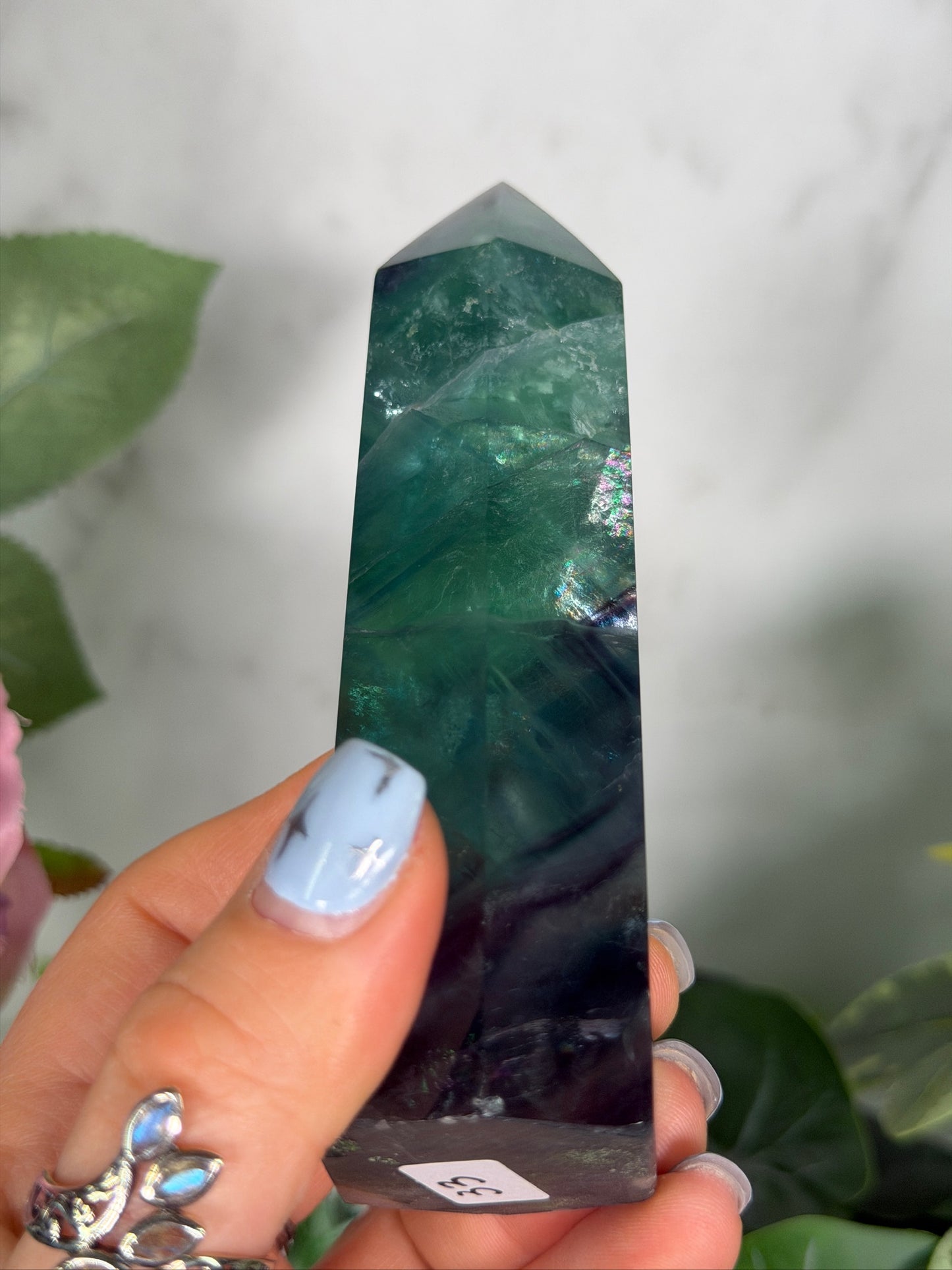 Fluorite tower 33