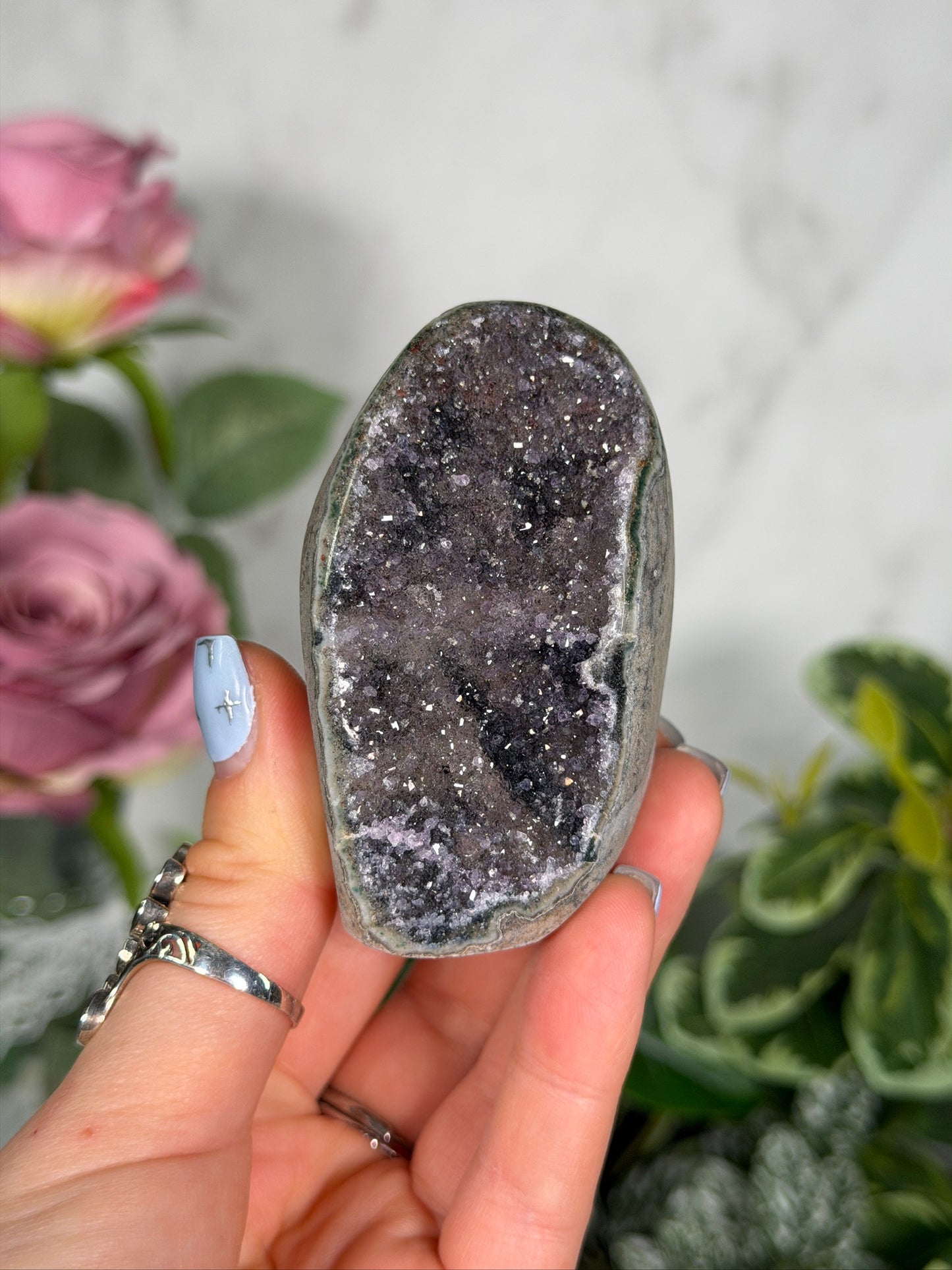 Galaxy amethyst cutbase 23r