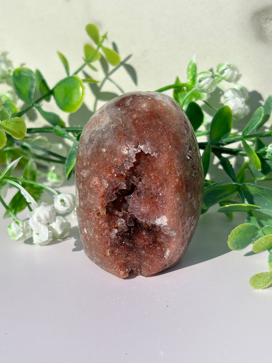 Pink amethyst Freeform 44L