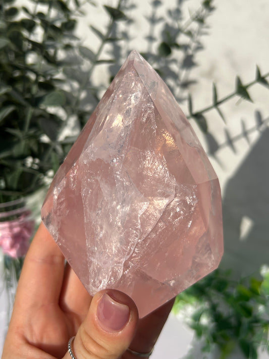 CLEAR OUT - Rose Quartz 100