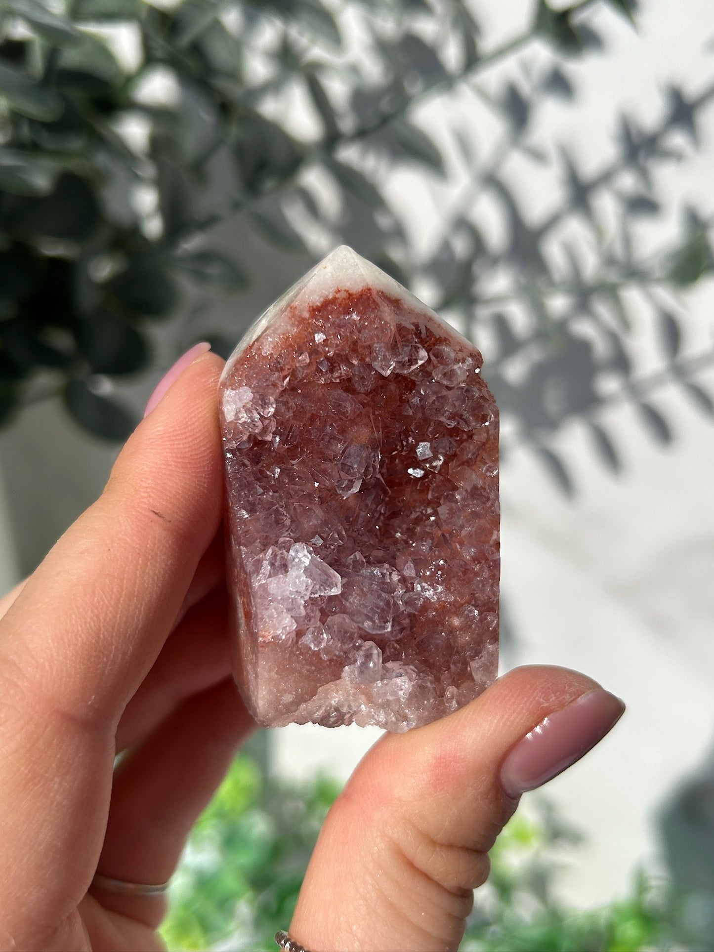 Pink amethyst tower 24L