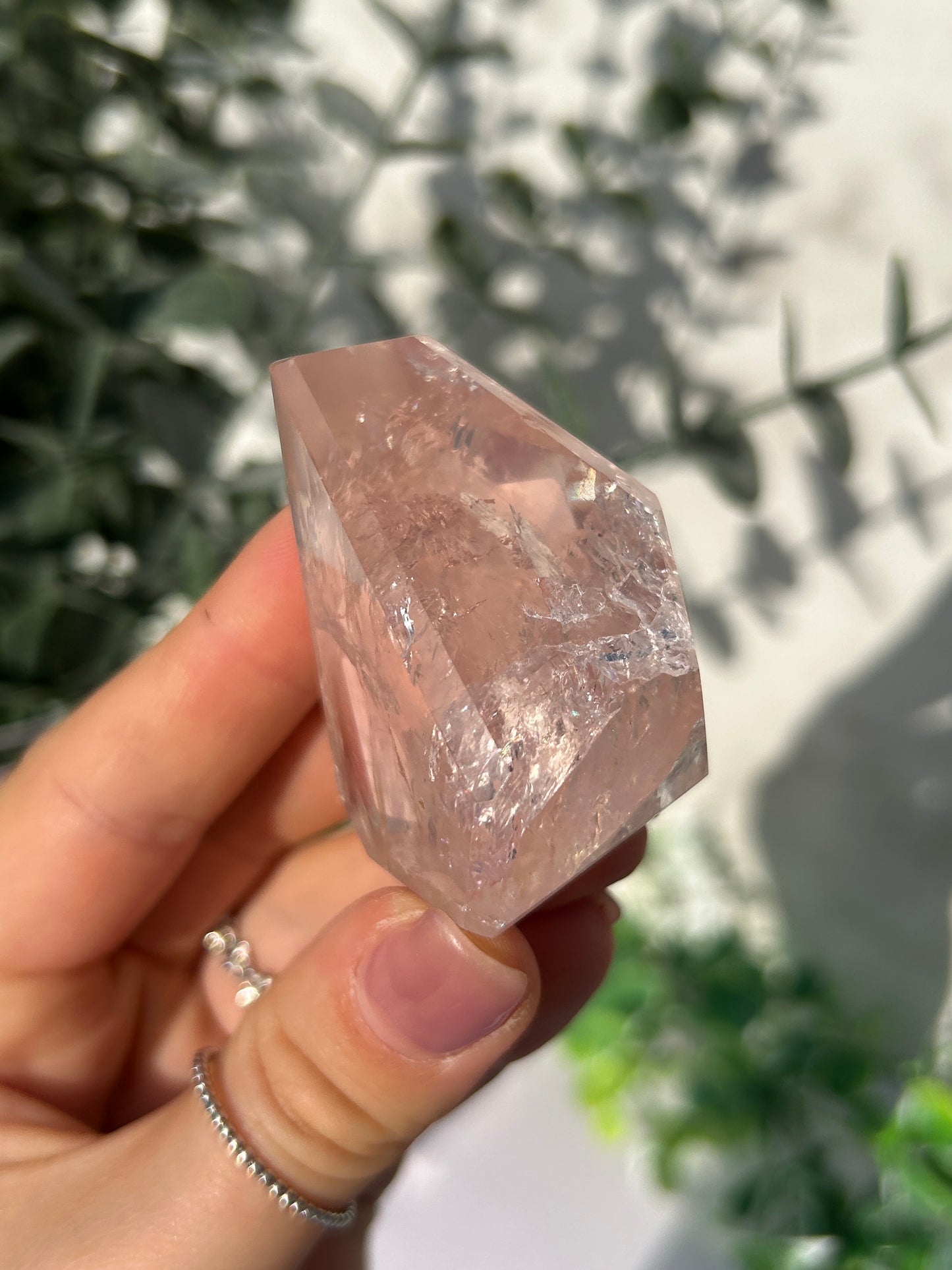 CLEAR OUT - Rose Quartz 14
