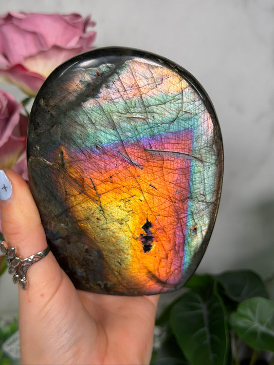 Labradorite Freeform 360