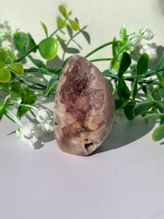 Pink amethyst Freeform 25L
