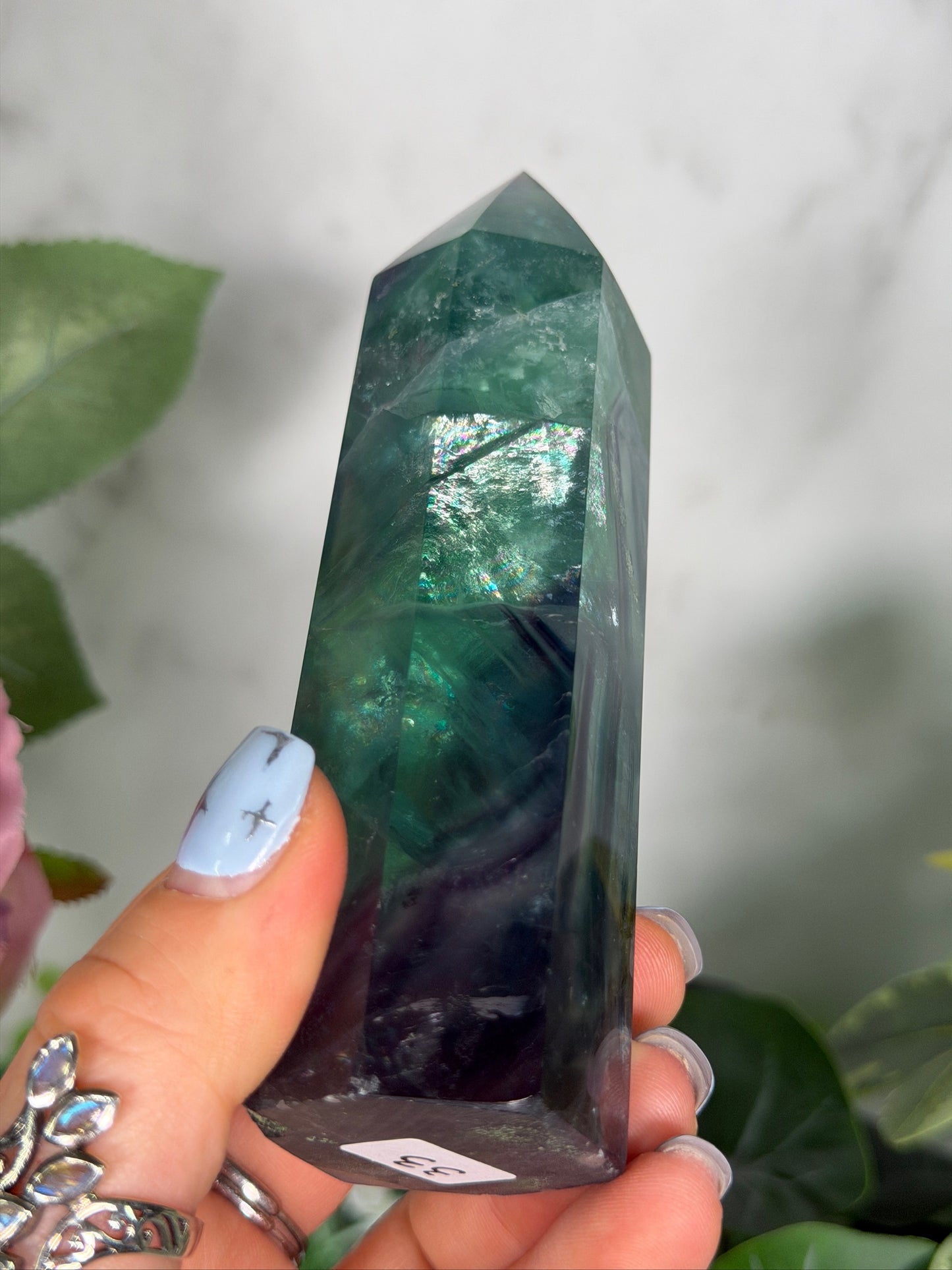 Fluorite tower 33