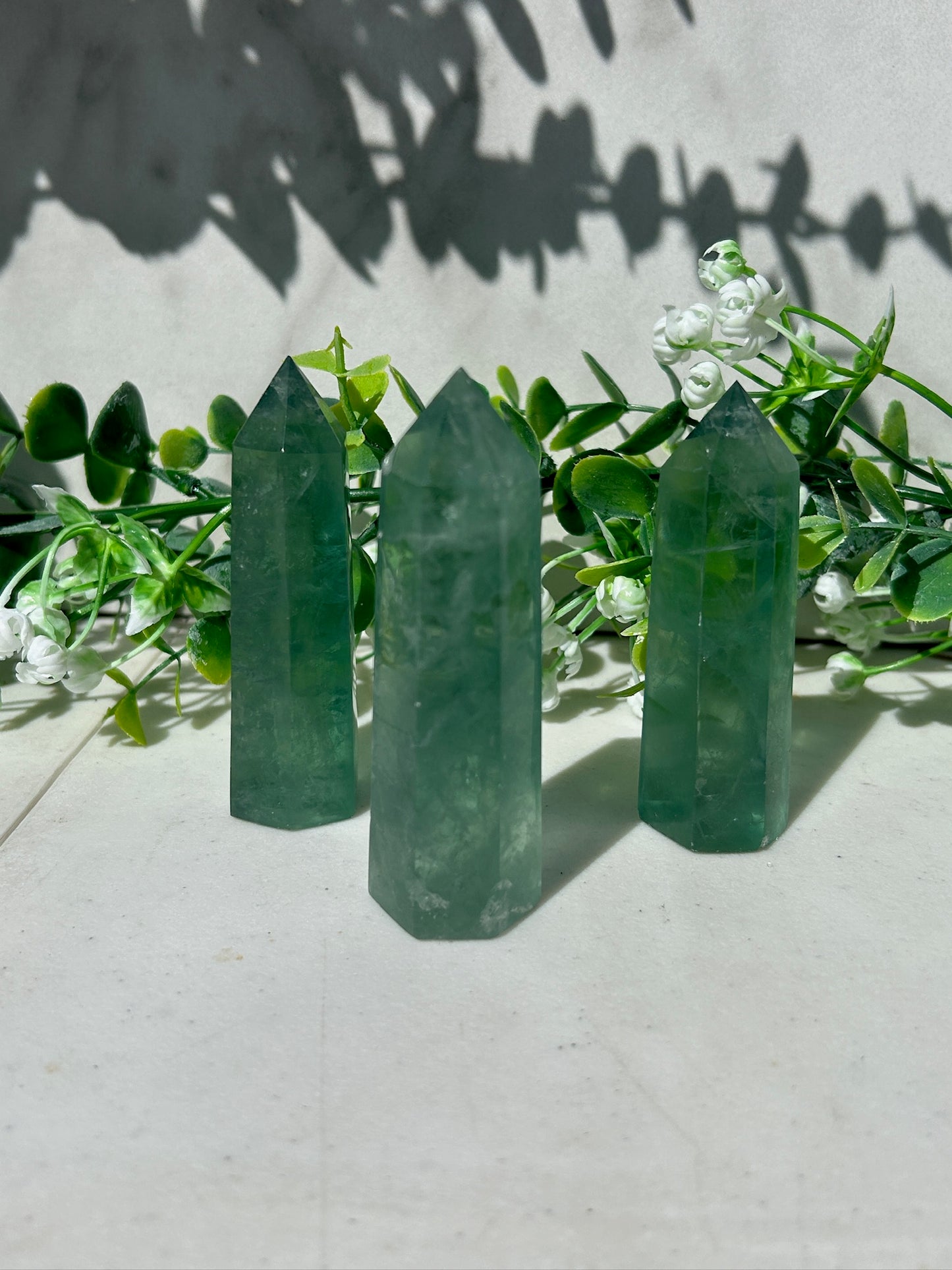 Baha blast fluorite tower