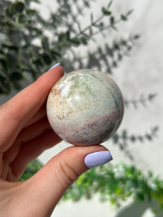 Unicorn jasper sphere 27z