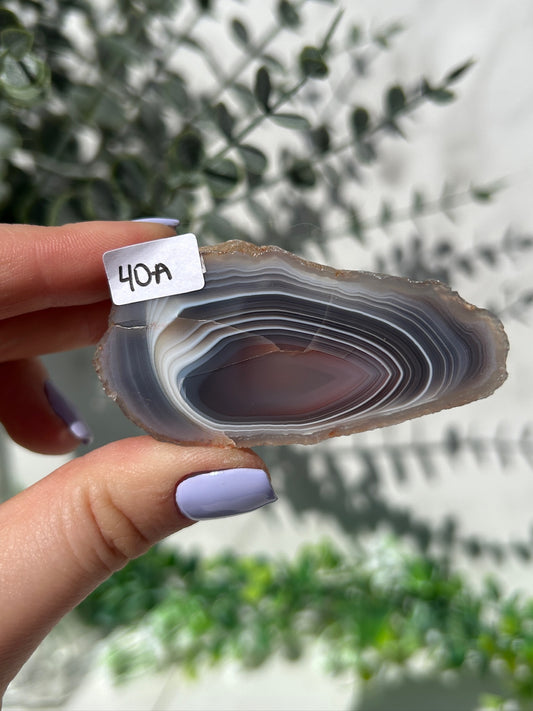 Botswana agate 40a