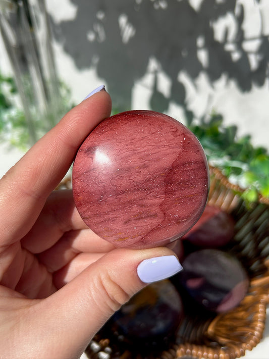 Mookaite cookie 16b