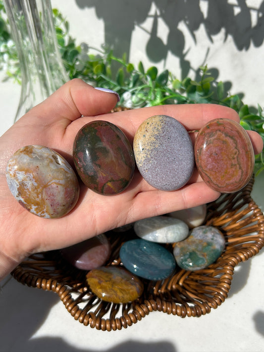 Sea jasper palms