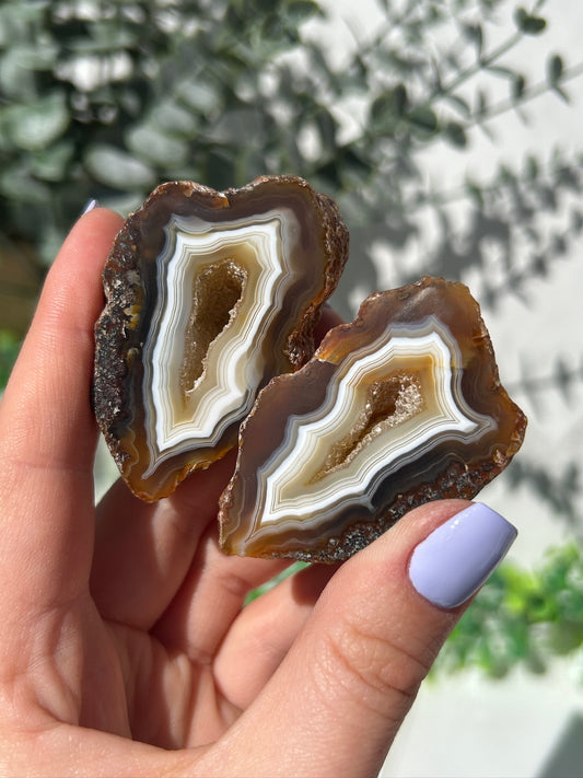 Sumatran agate 50s