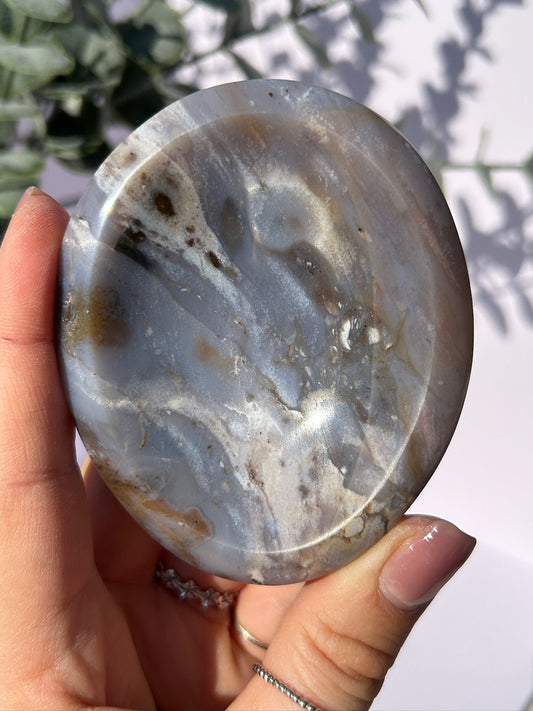 Sea Jasper bowl 15j