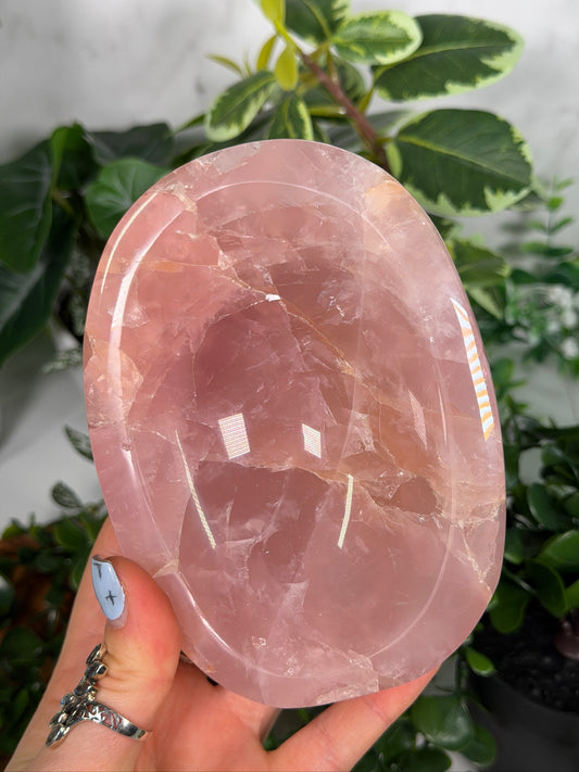 Rose Quartz Bowl 80