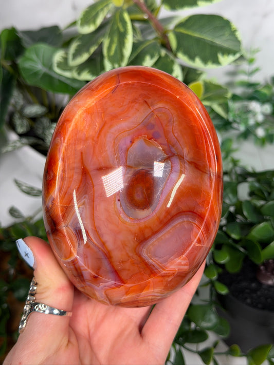 Carnelian bowl 45