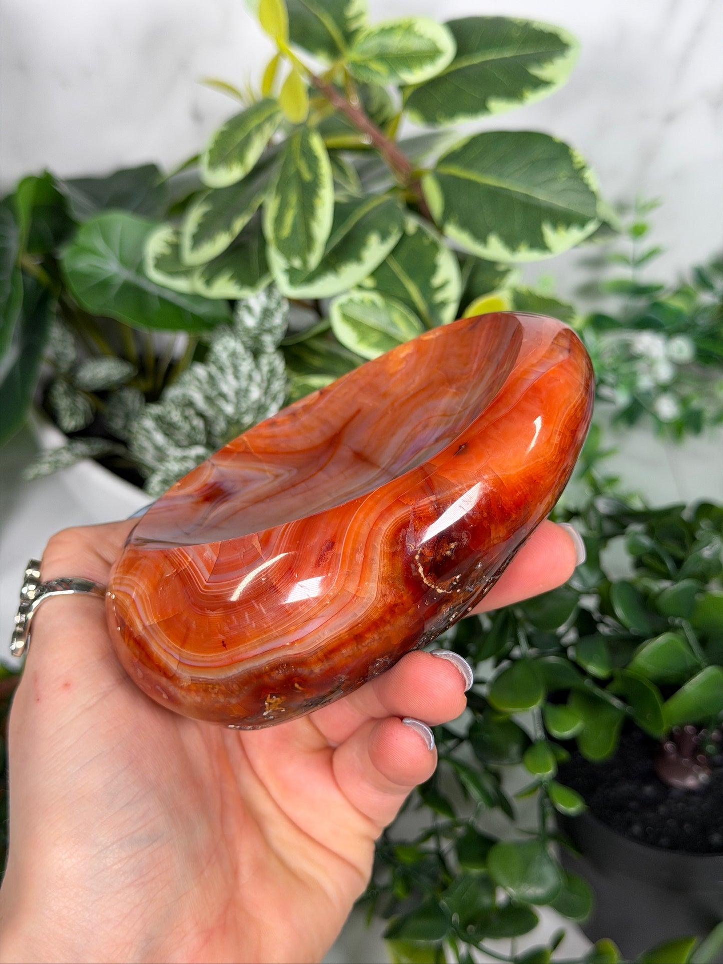 Carnelian bowl 45