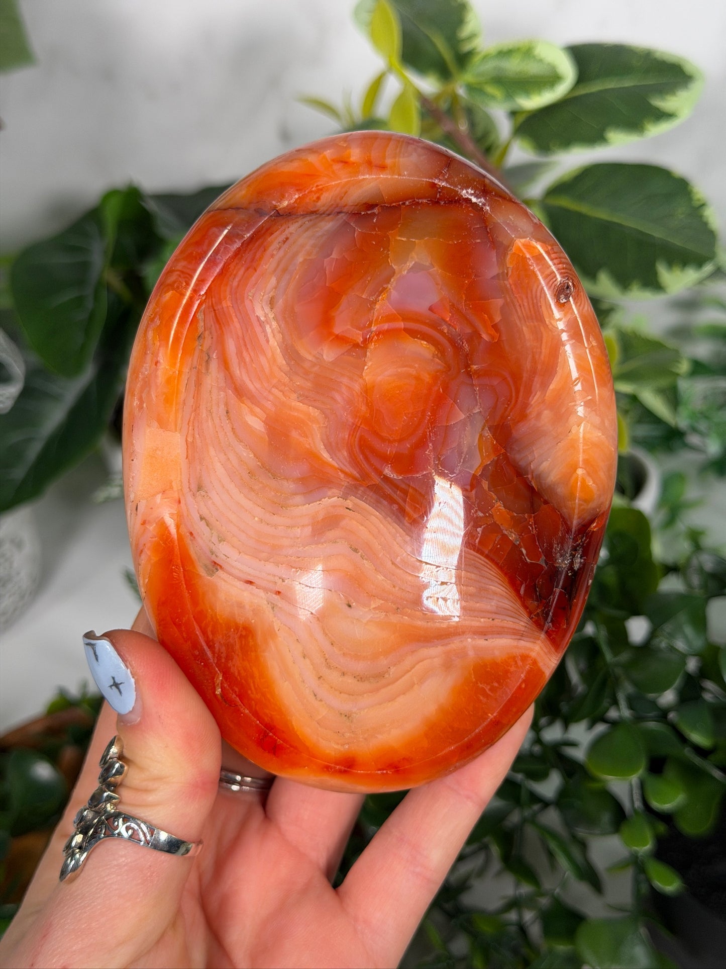 Carnelian bowl 35
