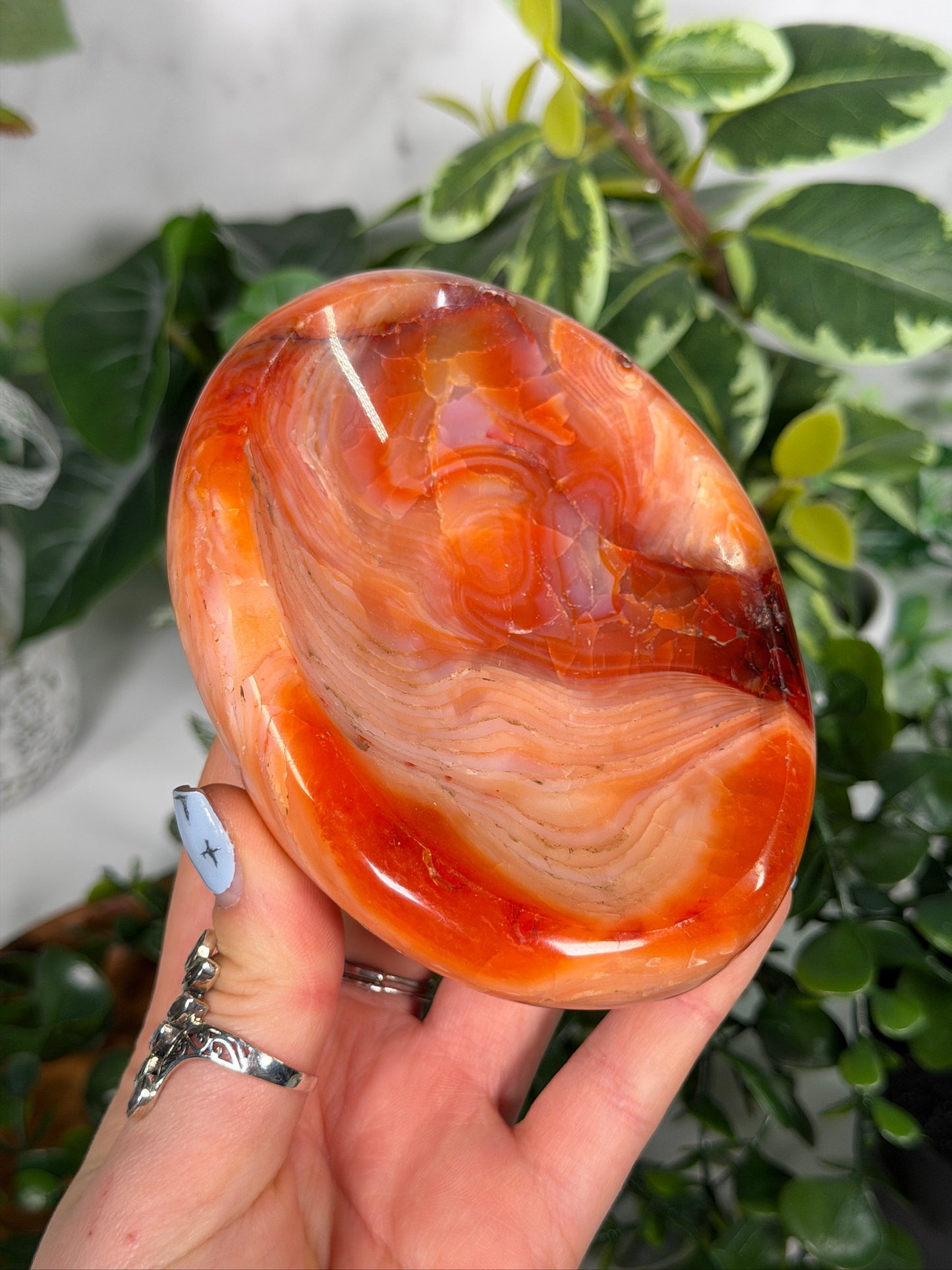 Carnelian bowl 35