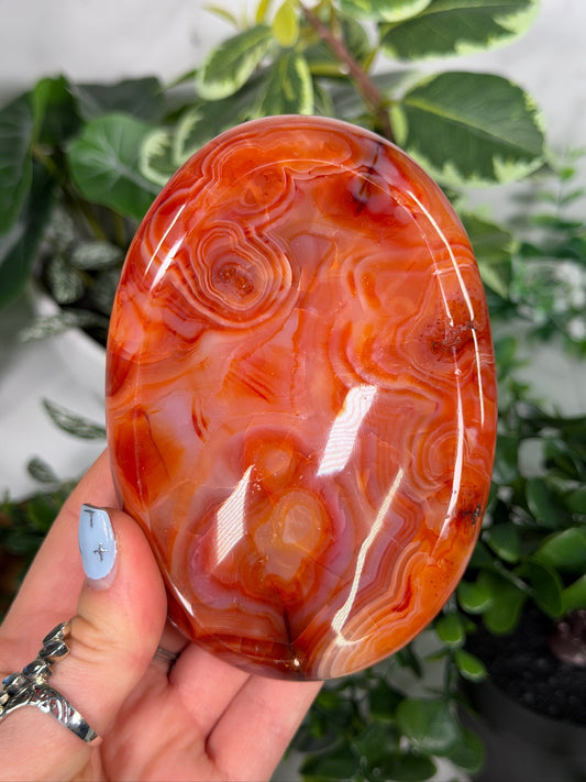 Carnelian bowl 29c