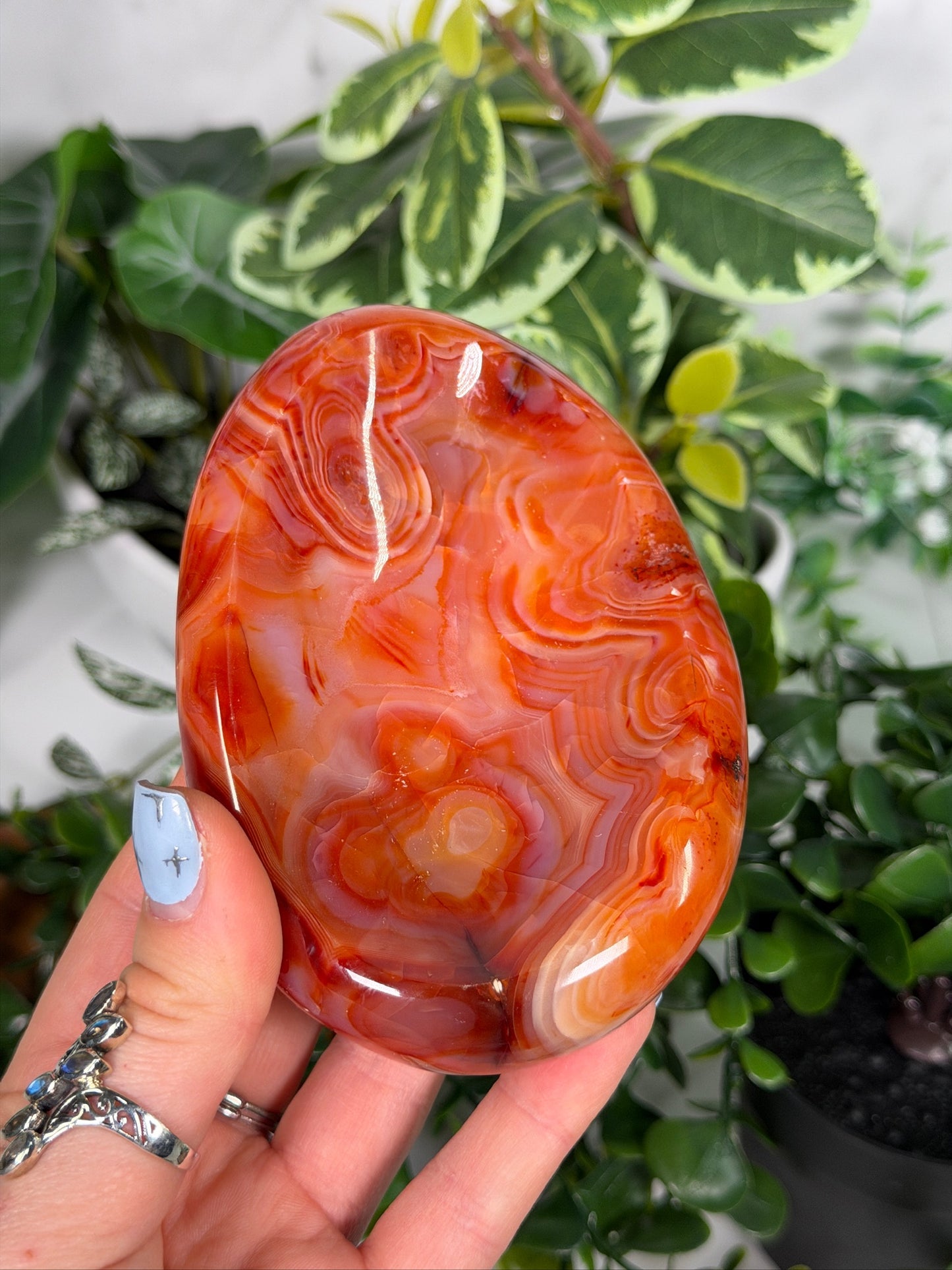 Carnelian bowl 29c