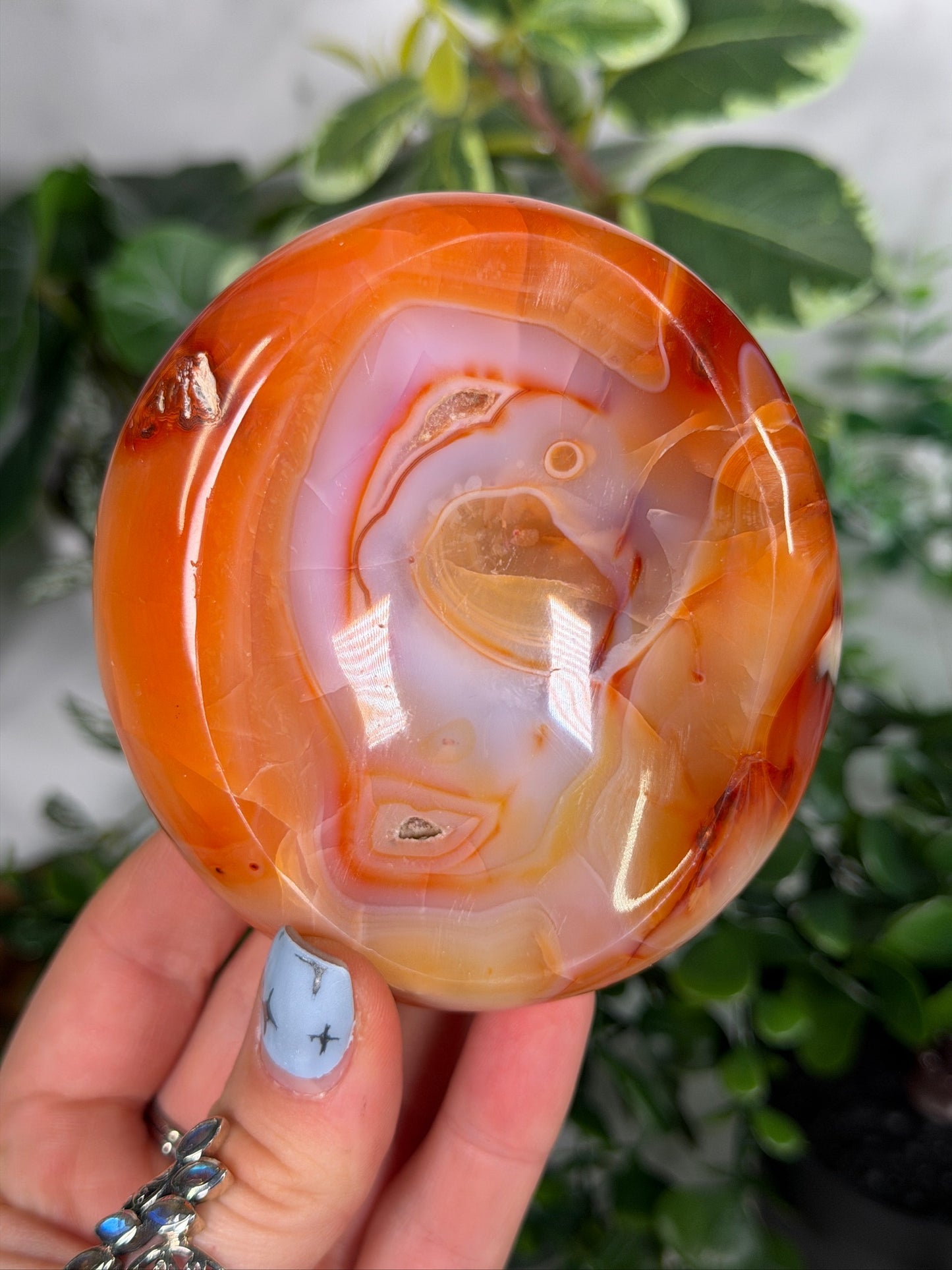 Carnelian bowl 25
