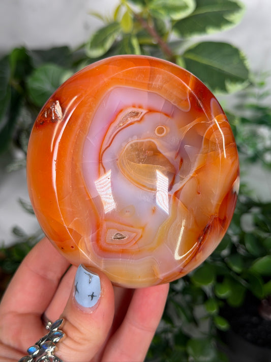 Carnelian bowl 25