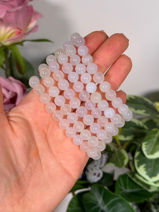 Periwinkle quartz bracelet