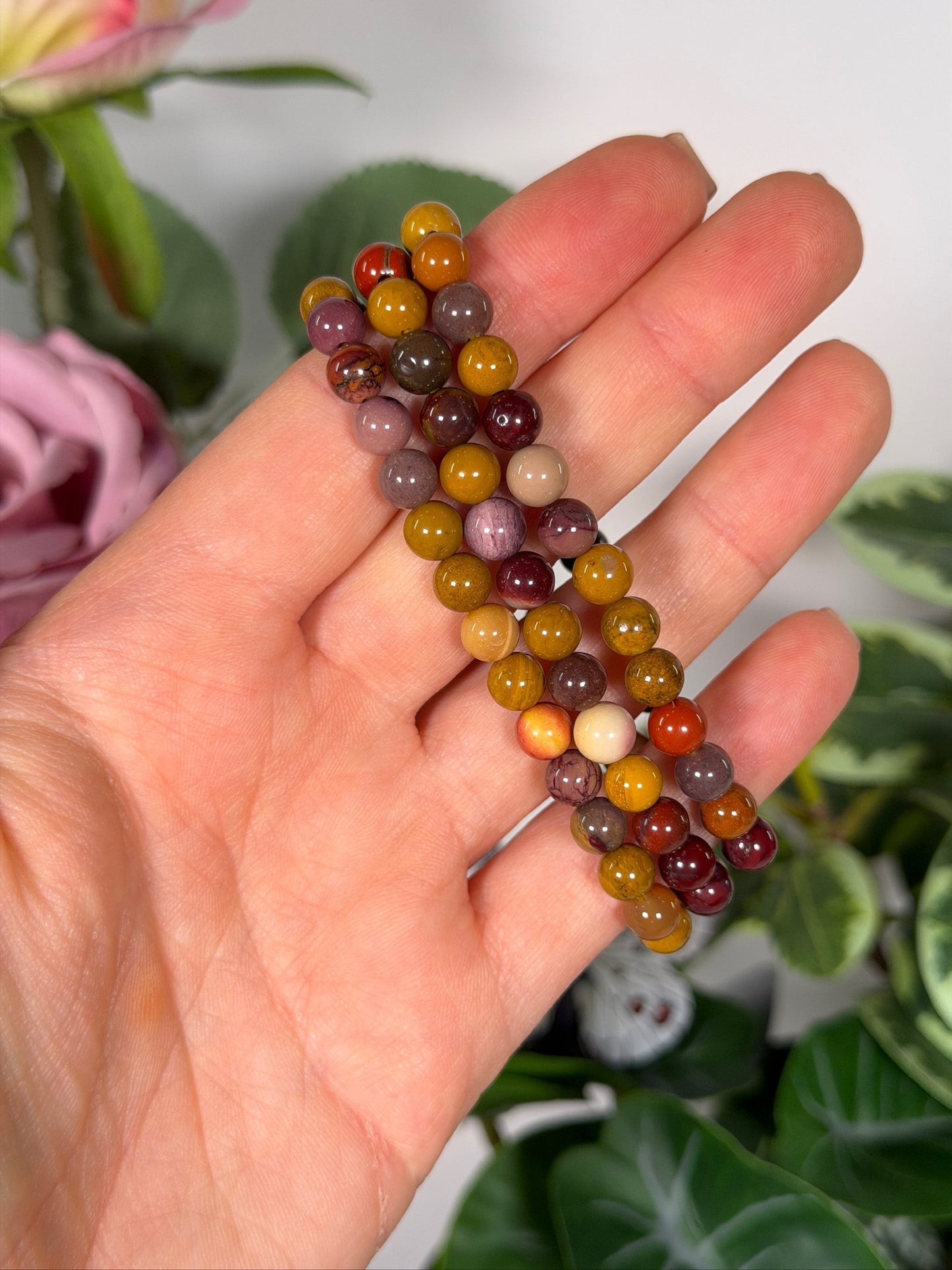 Mookaite bracelet 6mm