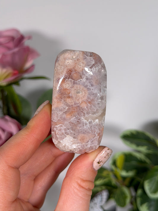 Flower agate palm 20