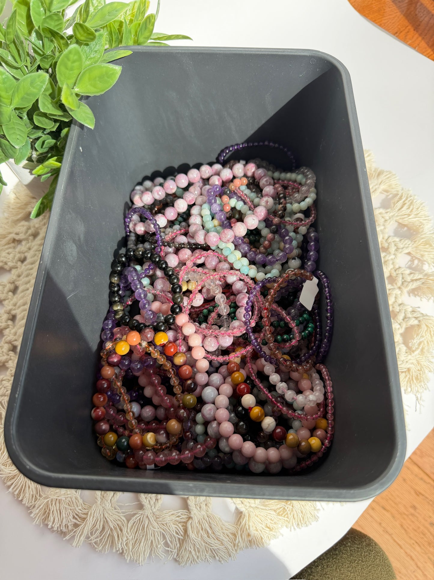 Mystery bracelets