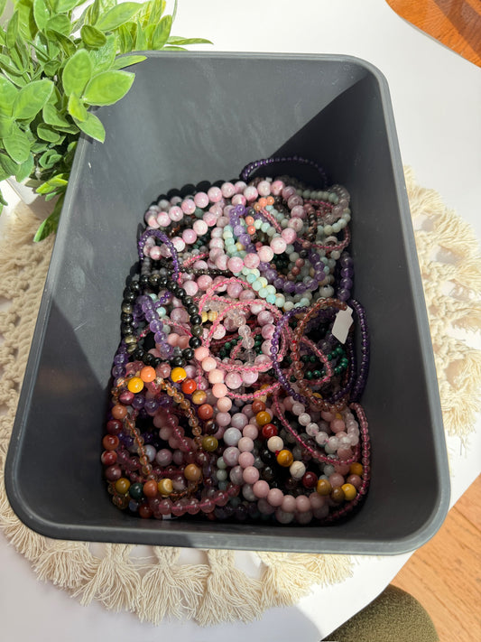 Mystery bracelets