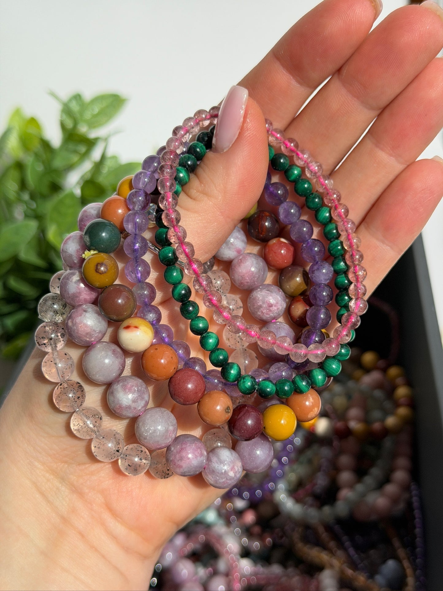Mystery bracelets