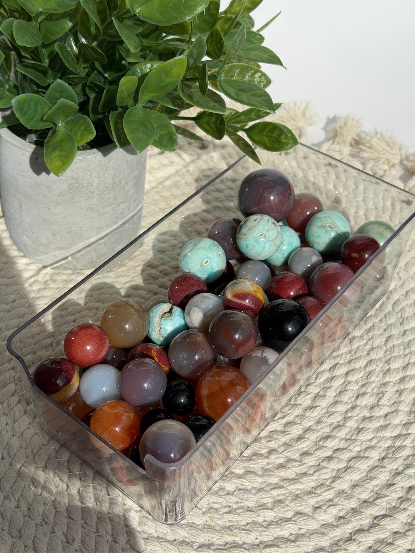 Mystery mini sphere trio