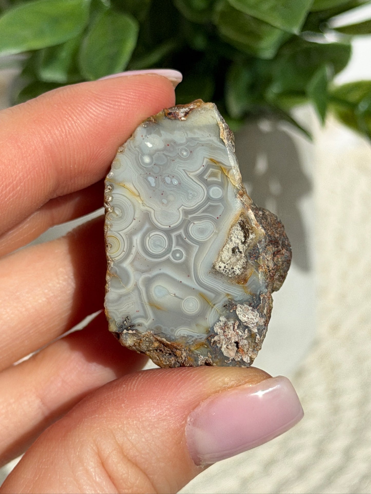Sumatran agate pair 36b