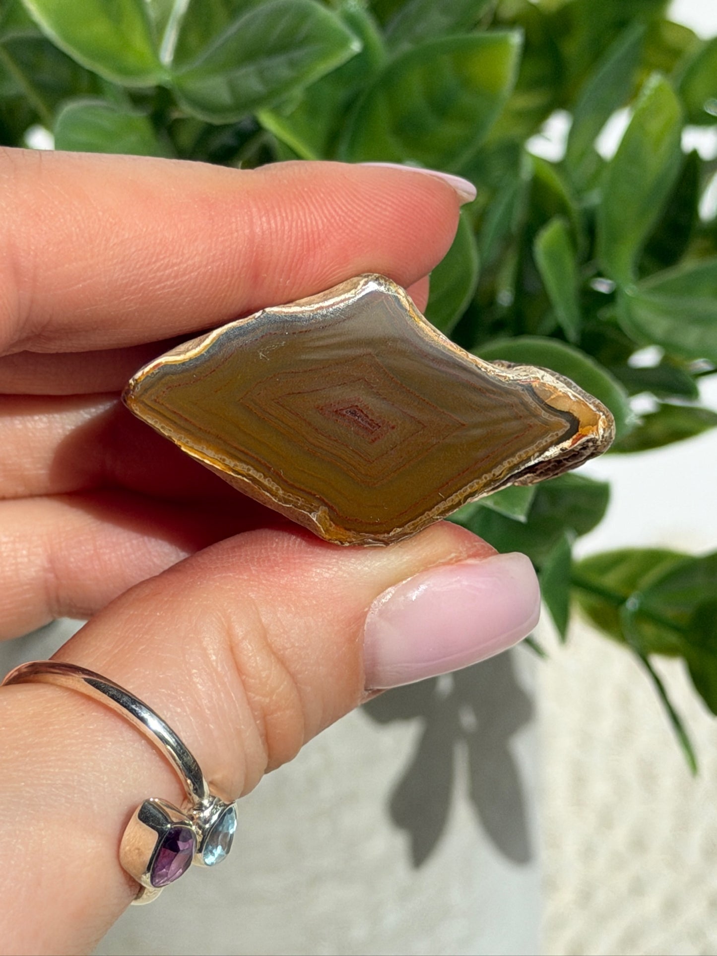 Sumatran Agate Pair 30