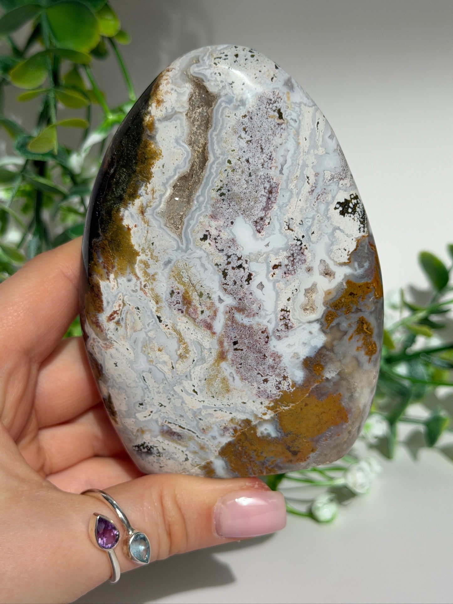 Sea jasper Freeform 41e