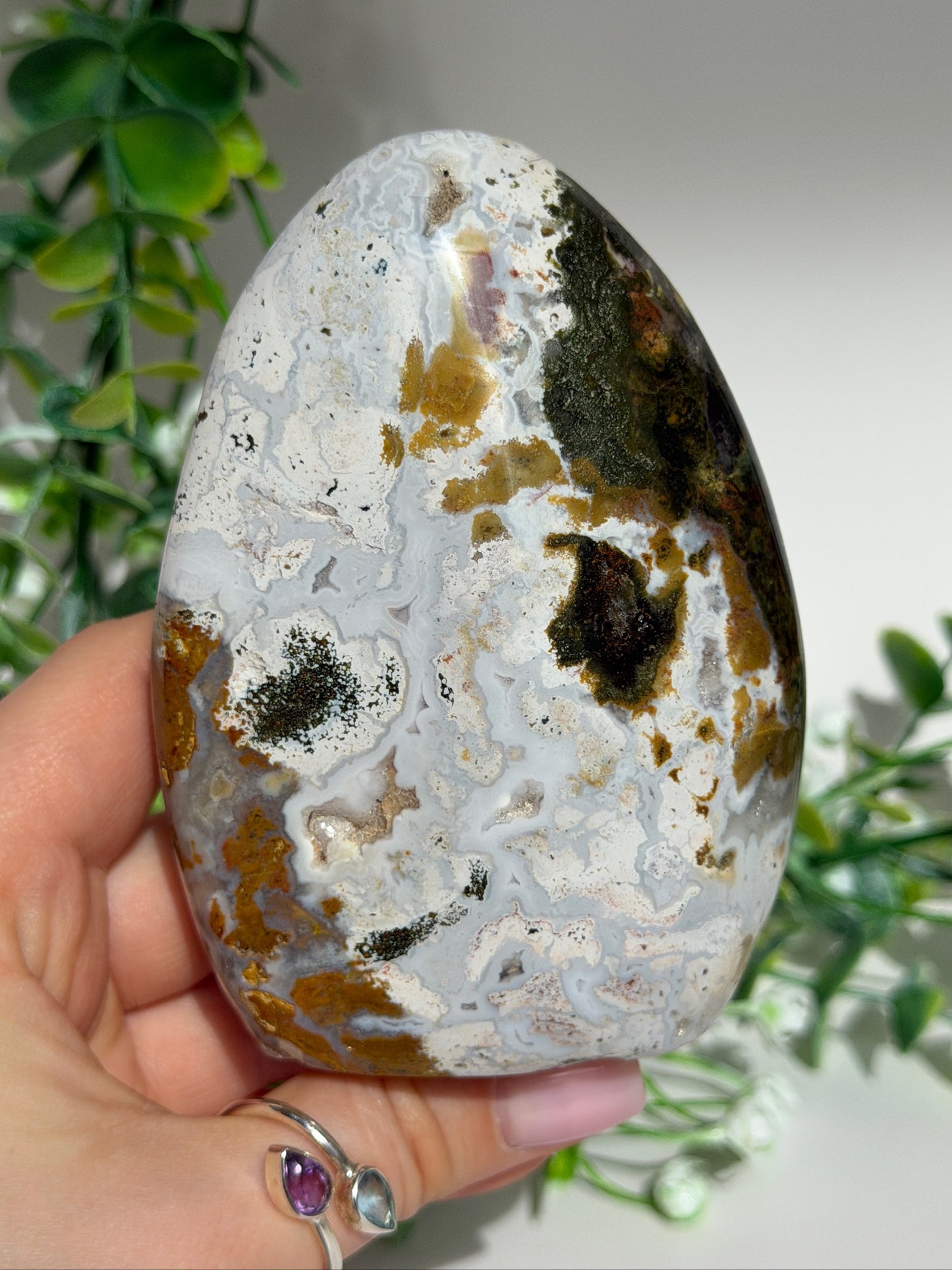 Sea jasper Freeform 41e