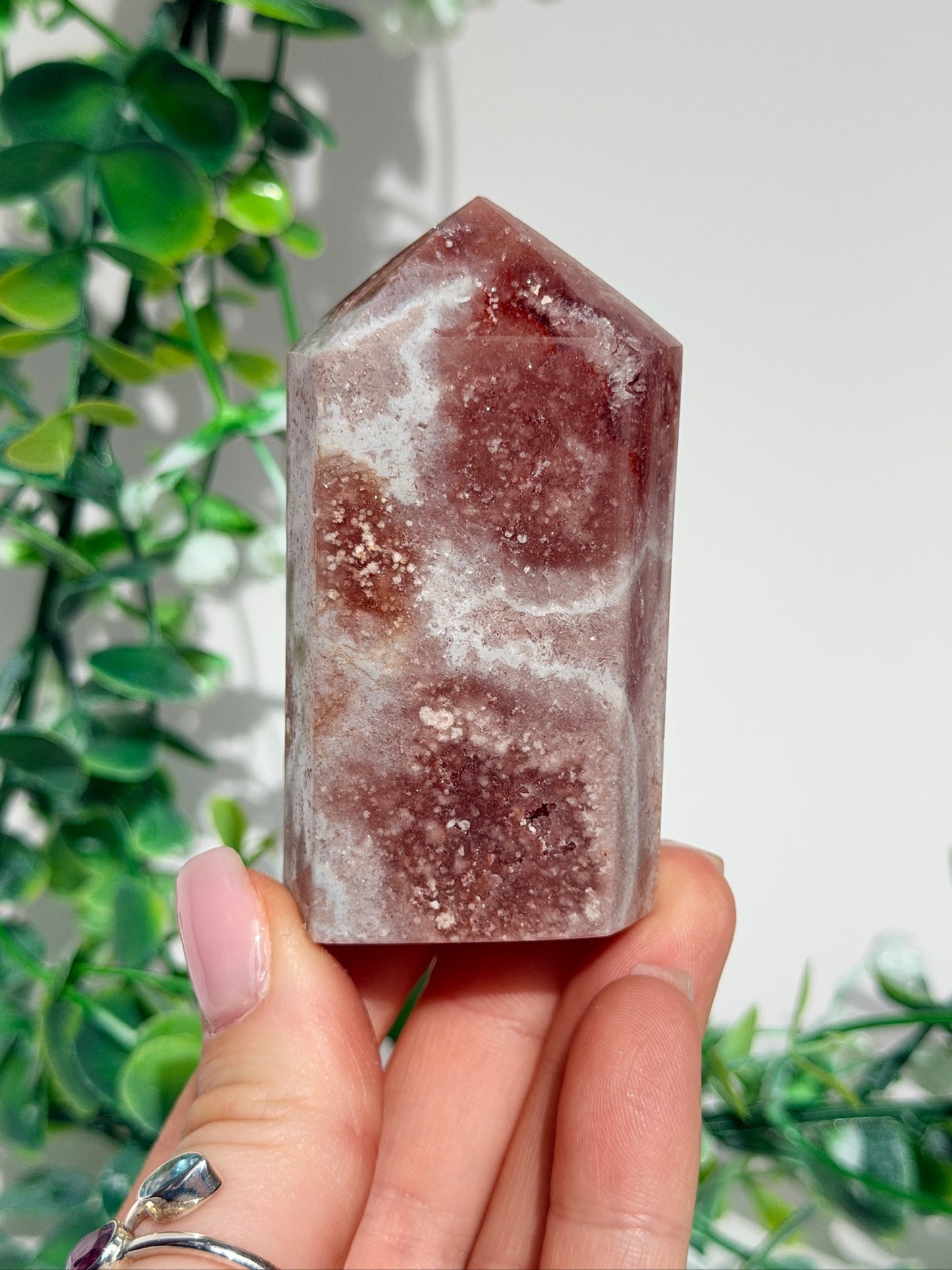 Pink amethyst tower 23n