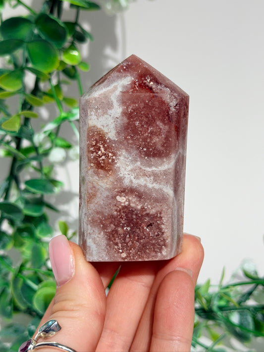 Pink amethyst tower 23n