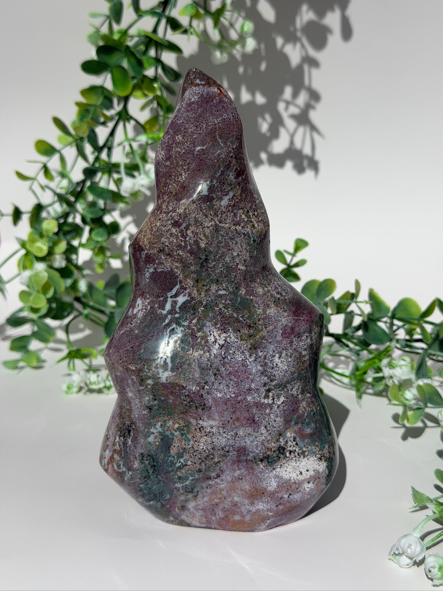 Sea jasper flame 67