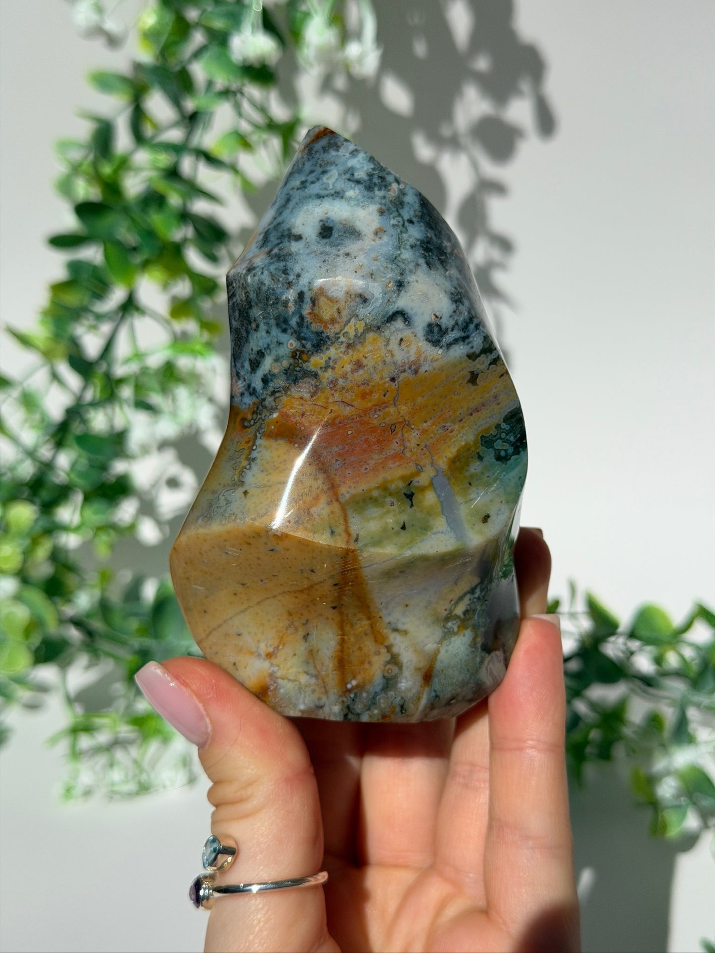 Sea jasper flame 18j