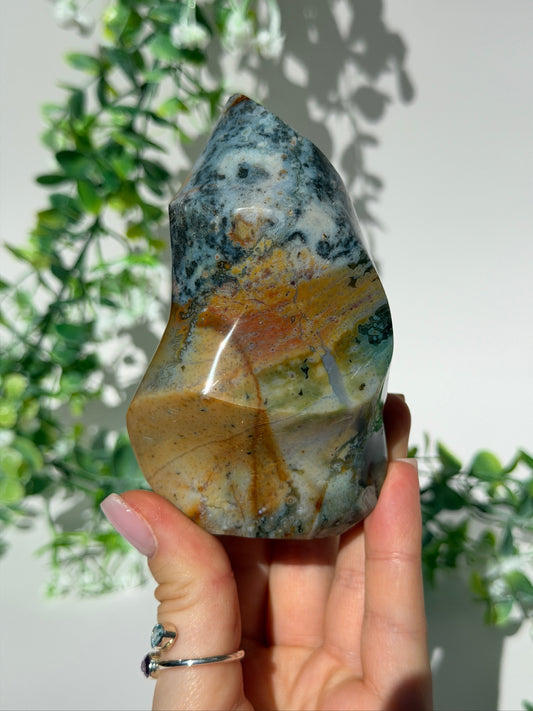 Sea jasper flame 18j