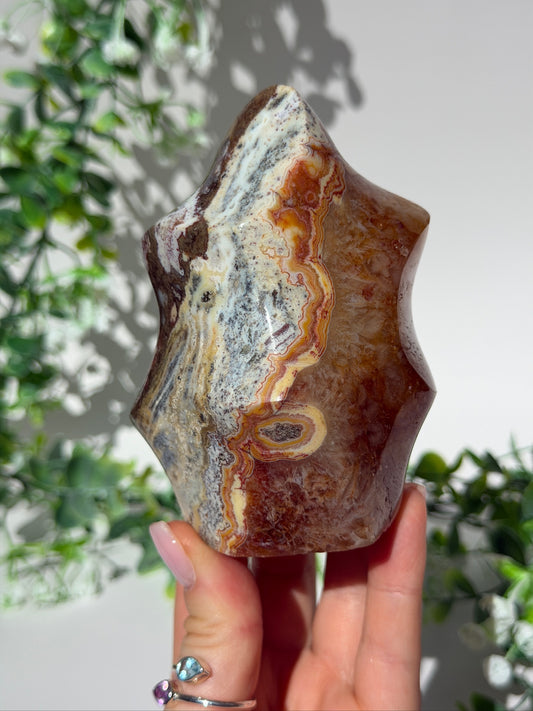 Sea jasper flame 25c