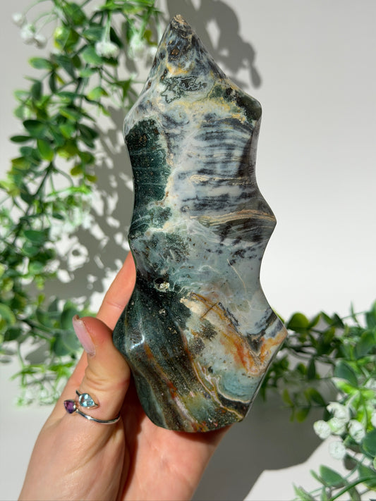 Sea jasper flame 41O
