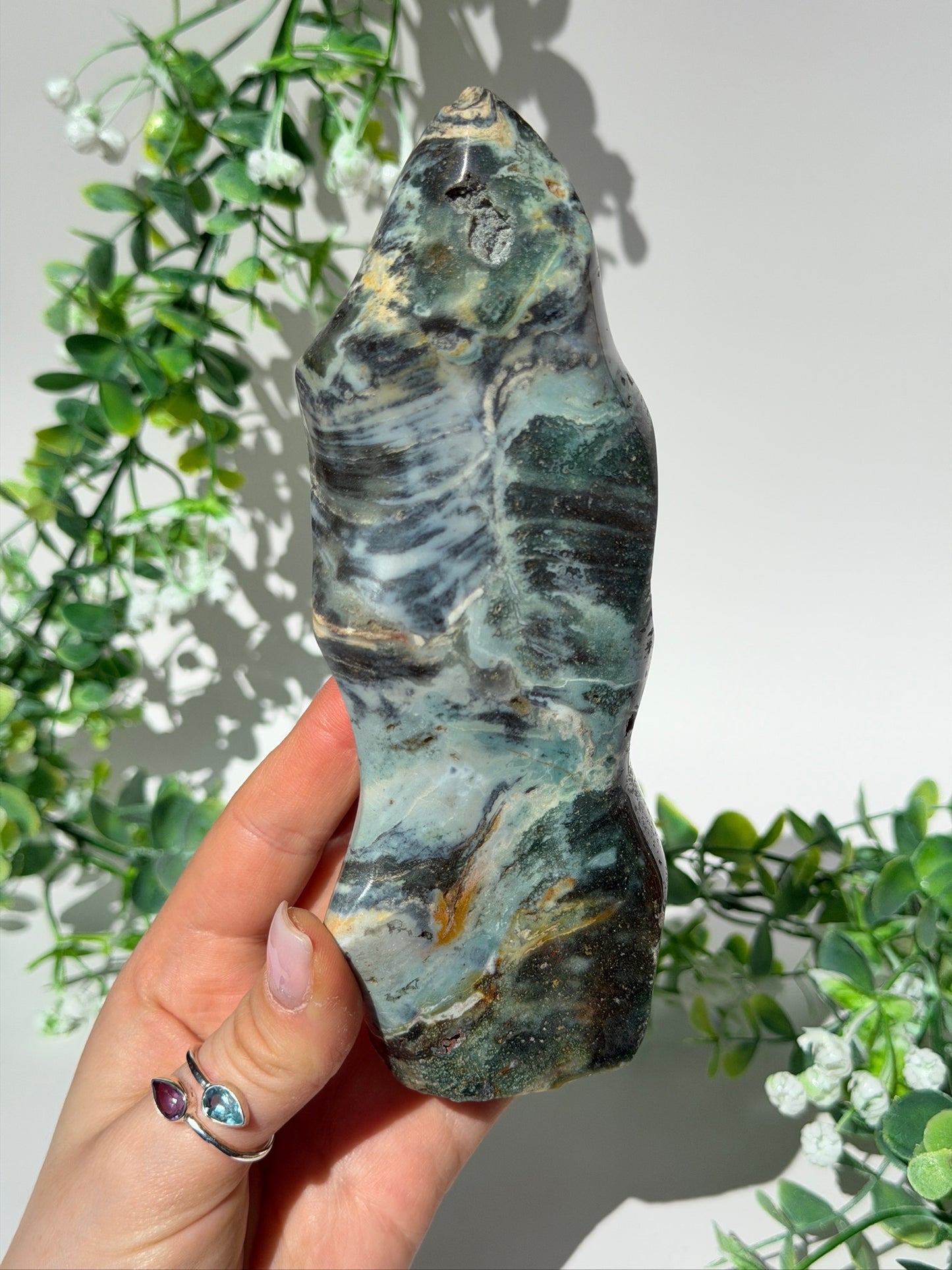 Sea jasper flame 41O