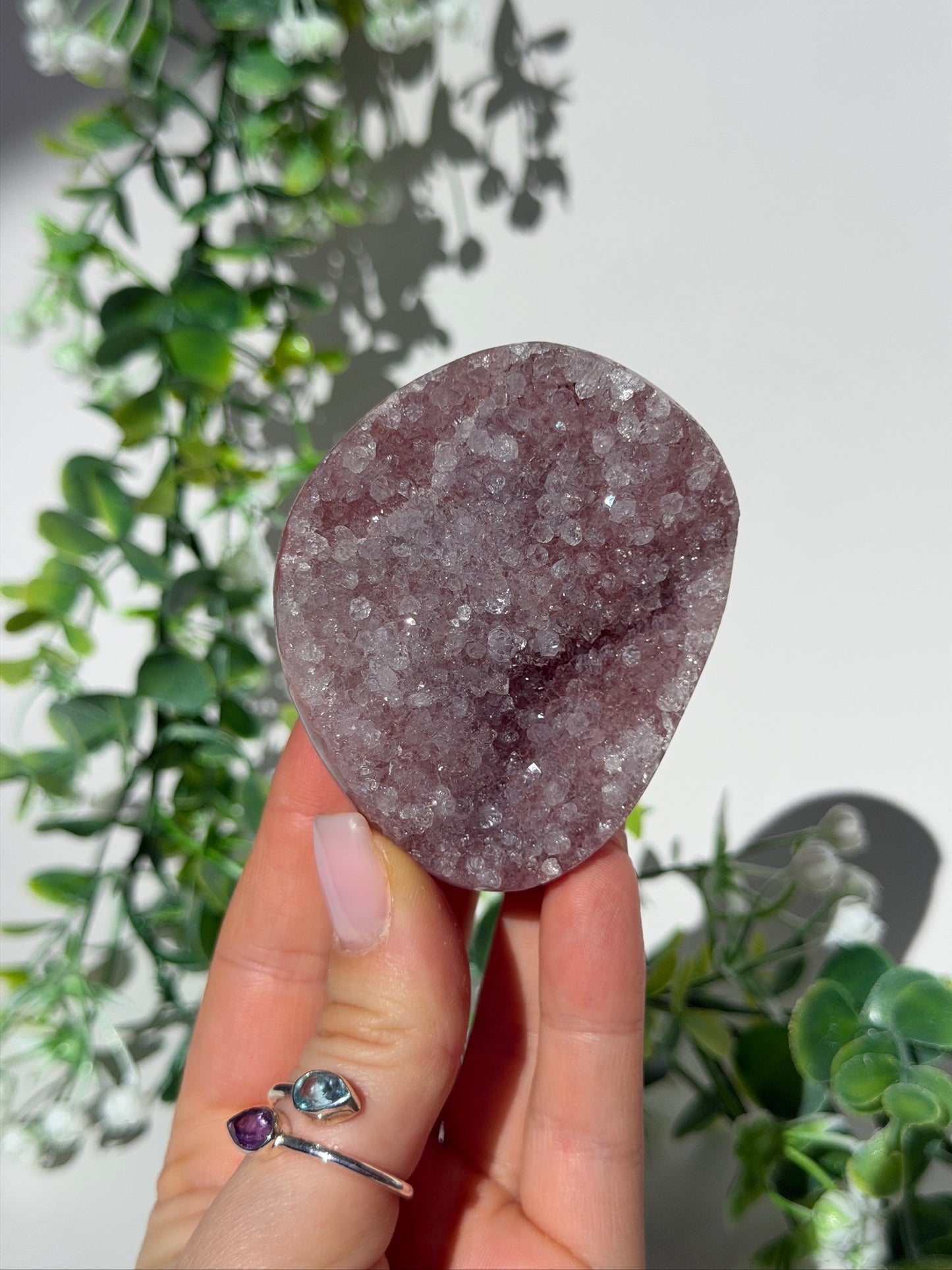 Pink amethyst 35e