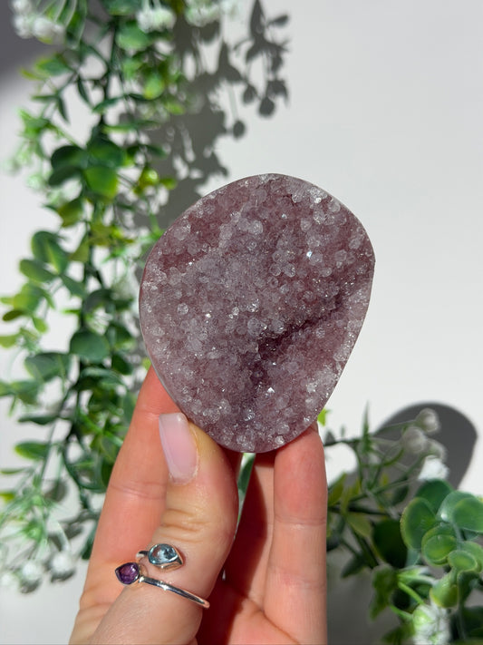 Pink amethyst 35e