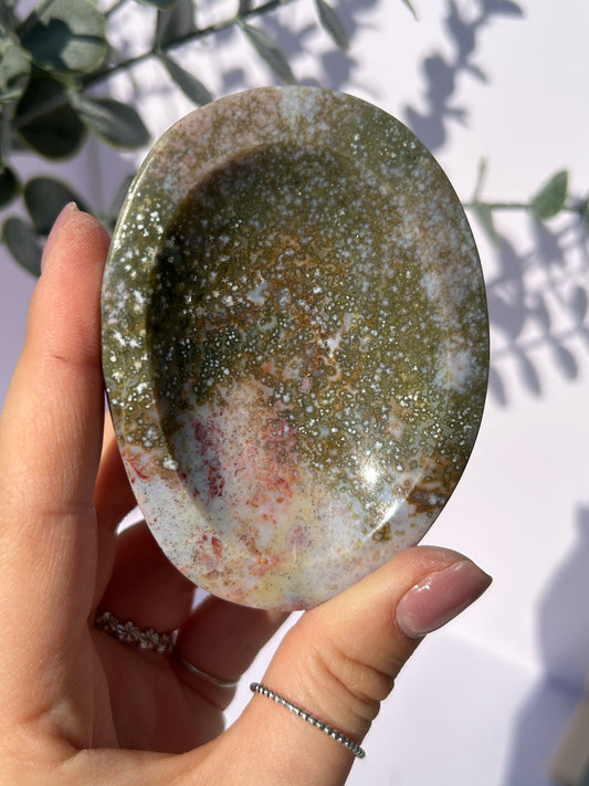 Sea jasper bowl 14h