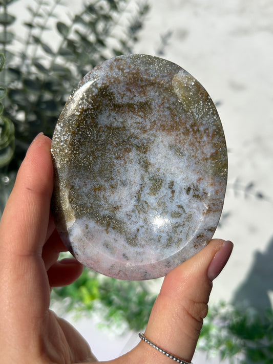Sea jasper bowl 10s