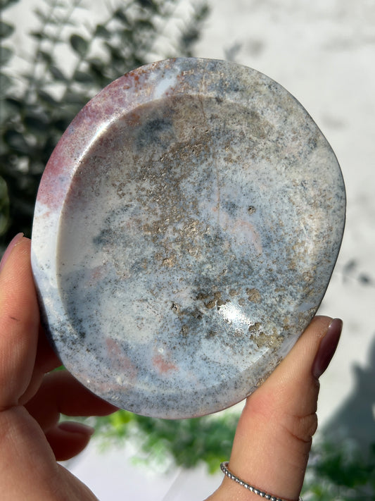 Sea jasper bowl 13c
