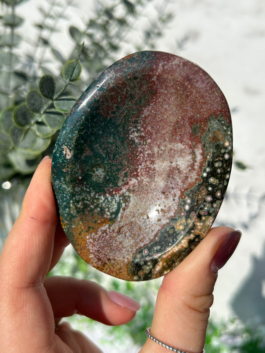 Sea jasper bowl 12e